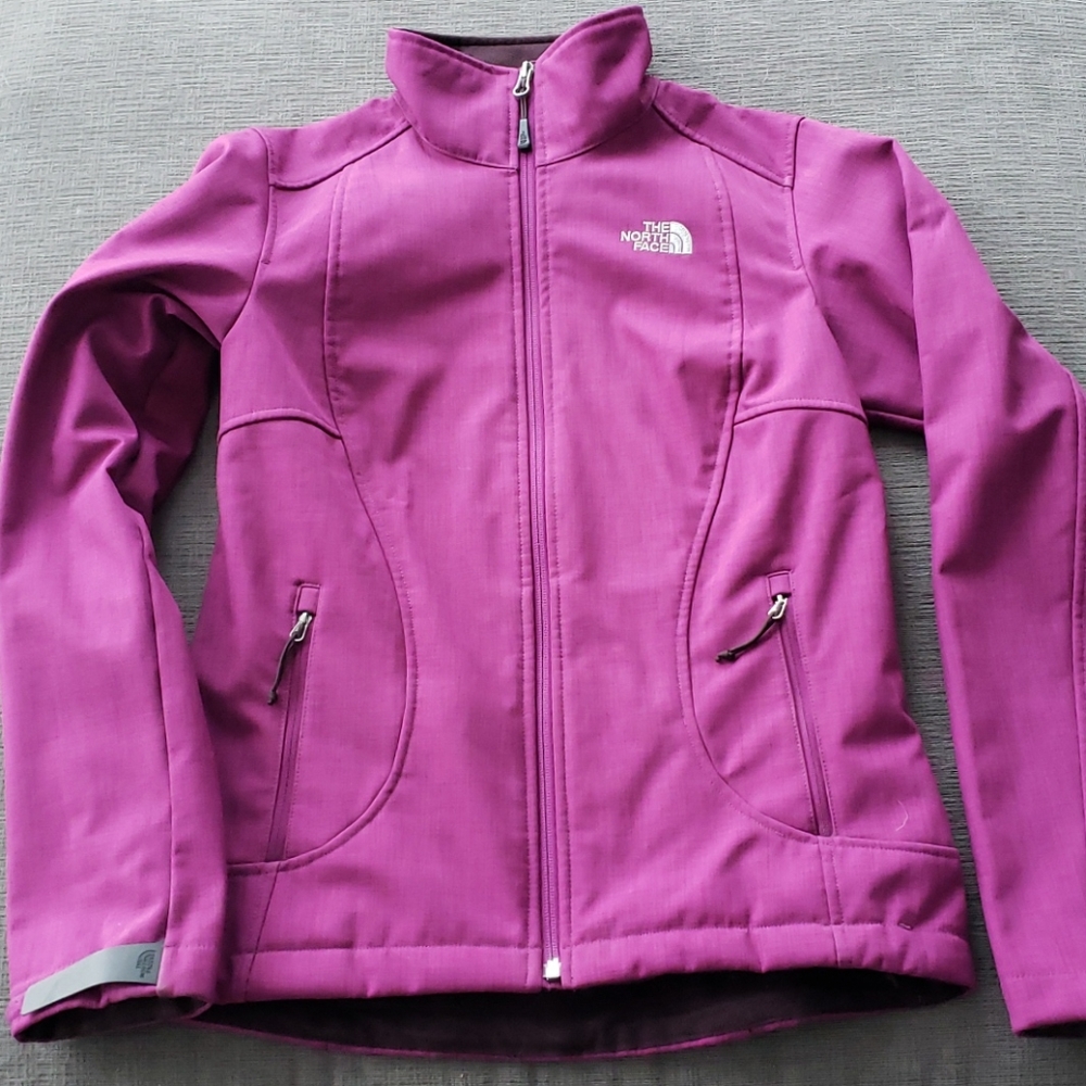 Waterproof North Face Softshell Jacket - image 1